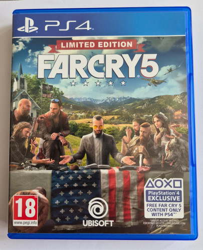 Farcry5 limited edition ps4 - farcry5,