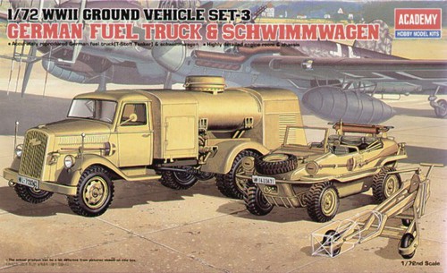 Academy 13401 wwii german - 1:72,