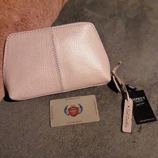 BNWT OSPREY lilac Leather