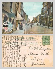 Vintage Postcard - High Street