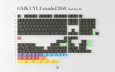 GMK Keycaps. CYL Extended 2048
