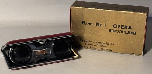 Rand vintage red opera - no., 1