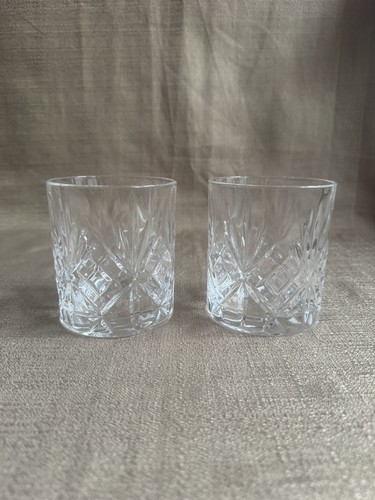 Set cut glass double old - set,