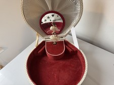 Vintage Musical Jewellery Box by Tallent with working Music and Ballerina
