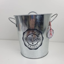 Metal BBQ Party Bowl Bucket