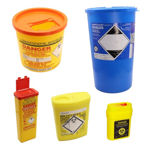 Sharpsafe medical sharps - sharpsafe,