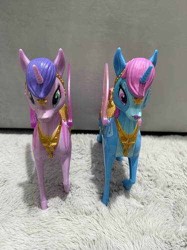 Shimmer and shine flying - and,