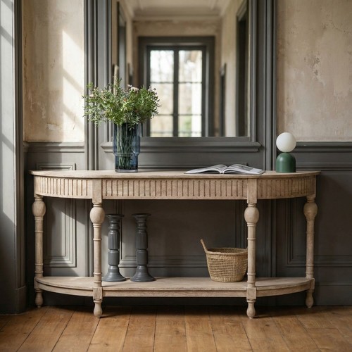Acacia large wooden - wooden, 180cm