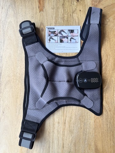 Cordless heated shoulder - heated,