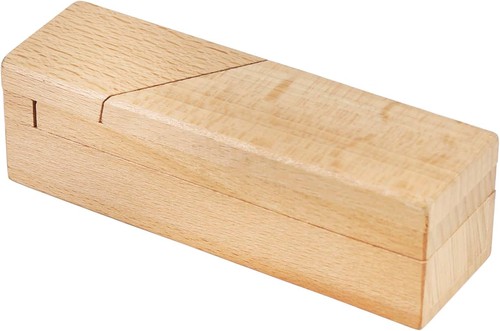 Small magic wooden puzzle box - small,