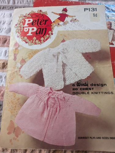 Patons vintage crochet pattern