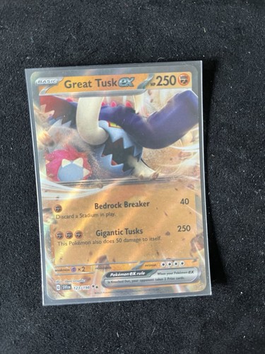 Great tusk ultra rare card - tusk, ex