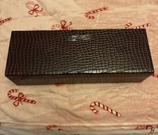GHD Black Cherry Limited Edition Hair Straightener Case Brand New
