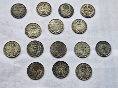Joblot king edward - 15,