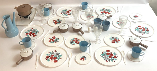 Vintage 1950s worcester ware - worcester,