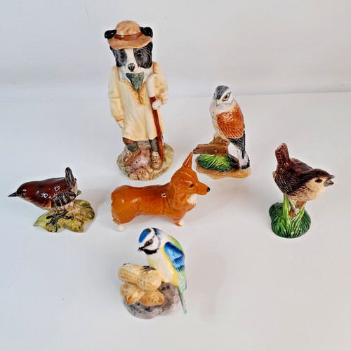 Beswick pottery birds - beswick,