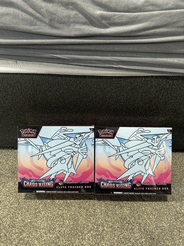 Pokémon tcg chaos rising - tcg,
