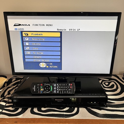 Panasonic dmr ex769 hdd dvd - dmr-ex769,