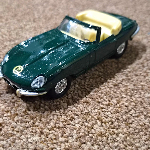 Welly nex jaguar cabriolet - welly, e