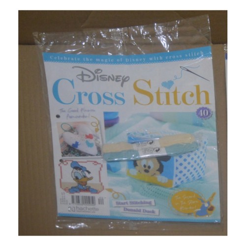 Disney cross stitch - stitch, magazine