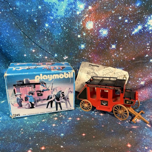 Vintage playmobil western - playmobil,