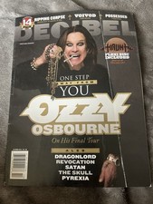 Decibel Magazine October 2018 Nub 168 Ozzy Osbourne