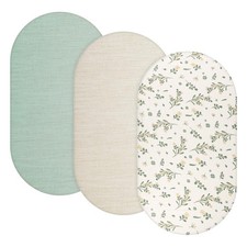 3 Pack Fitted Sheet Pram Babybay Fitted Sheet Pram Mattress...