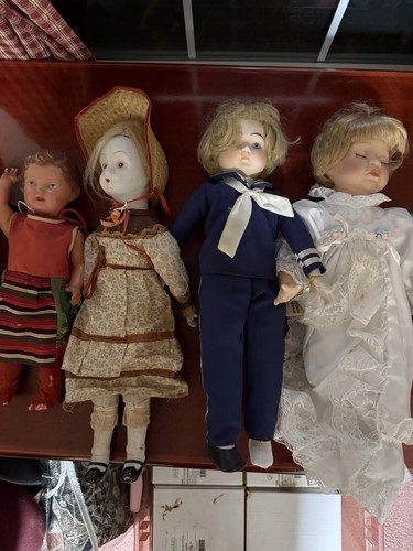 Vintage doll collection - vintage, of