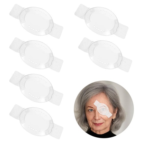 Pcs transparent eye patches - transparent,