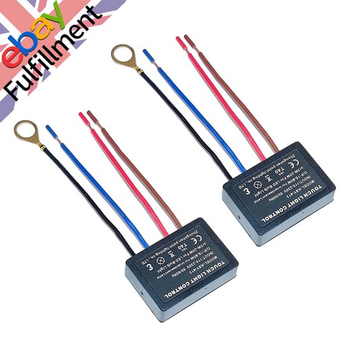 2pcs touch light lamp dimmer - 2pcs,
