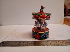 Miniature Musical Carousel