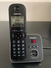 Panasonic KX-TG6801E Digital Cordless Phone and Answer Machine