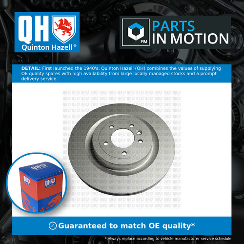Brake discs pair - discs,