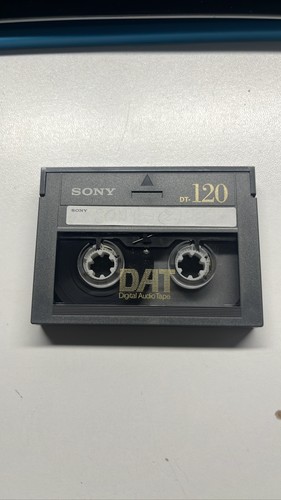 Sony 120 dat - dat, audio