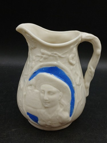 Antique english molded ceramic - antique,