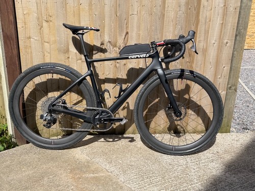 Cervelo aspero gravel bike - aspero,