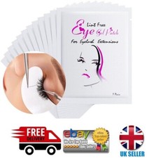 Salon Eyelash Lash Extensions Under Eye Gel Patches Lint Free Patches Eye Pads