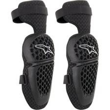Alpinestars Bionic Plus Knee Protectors MX Armour Off-Road Black