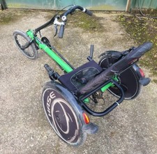 2012 German Hase Trets childs recumbent trike with trailer function. ?