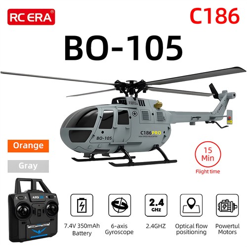 Era 105 rc helicopter - bo-105,