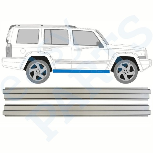 Jeep commander 2005 - 2005-2010, inner