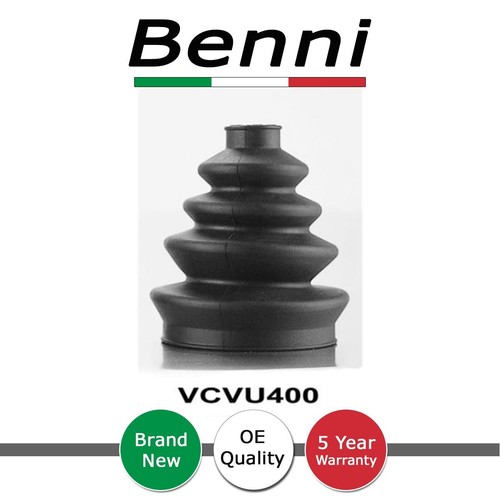 Driveshaft gaiter front rear - front,