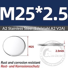 Stainless steel brushed - a2,