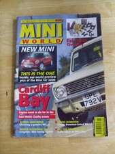 MINI WORLD MAGAZINE NOVEMBER