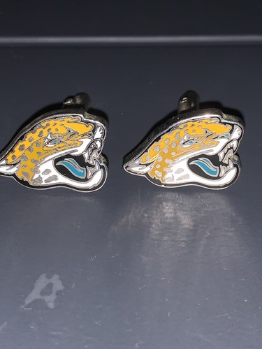 Jacksonville jaguars cufflinks - jacksonville,