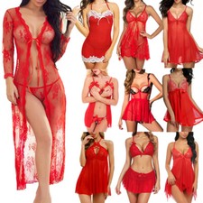 Red Women's Sexy-Lingerie