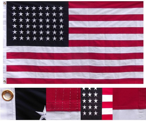 3x5 embroidered american - 3x5,
