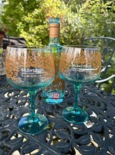 Set Of 2 Silent Gin Glasses