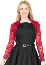 Women's Floral Lace Long