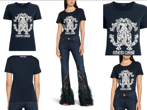 Roberto cavalli lynx print - cavalli,